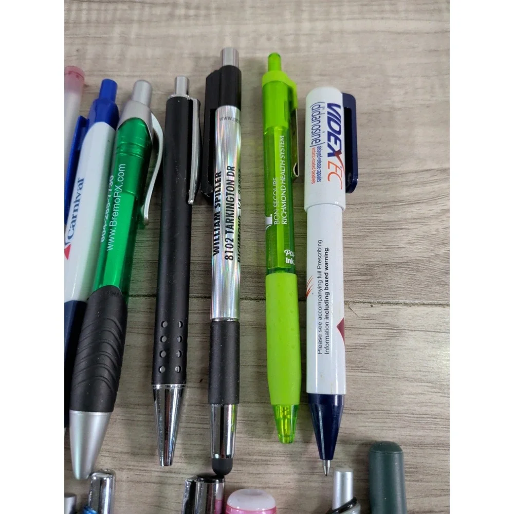 VTG Mechanical Advertising Pencils and Pen MIX LOT Of 30